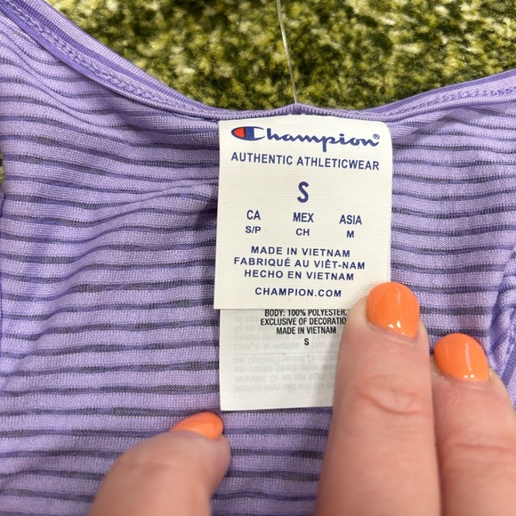 ‼️NEW‼️ Champion workout cropped tank - Picture 2 of 4